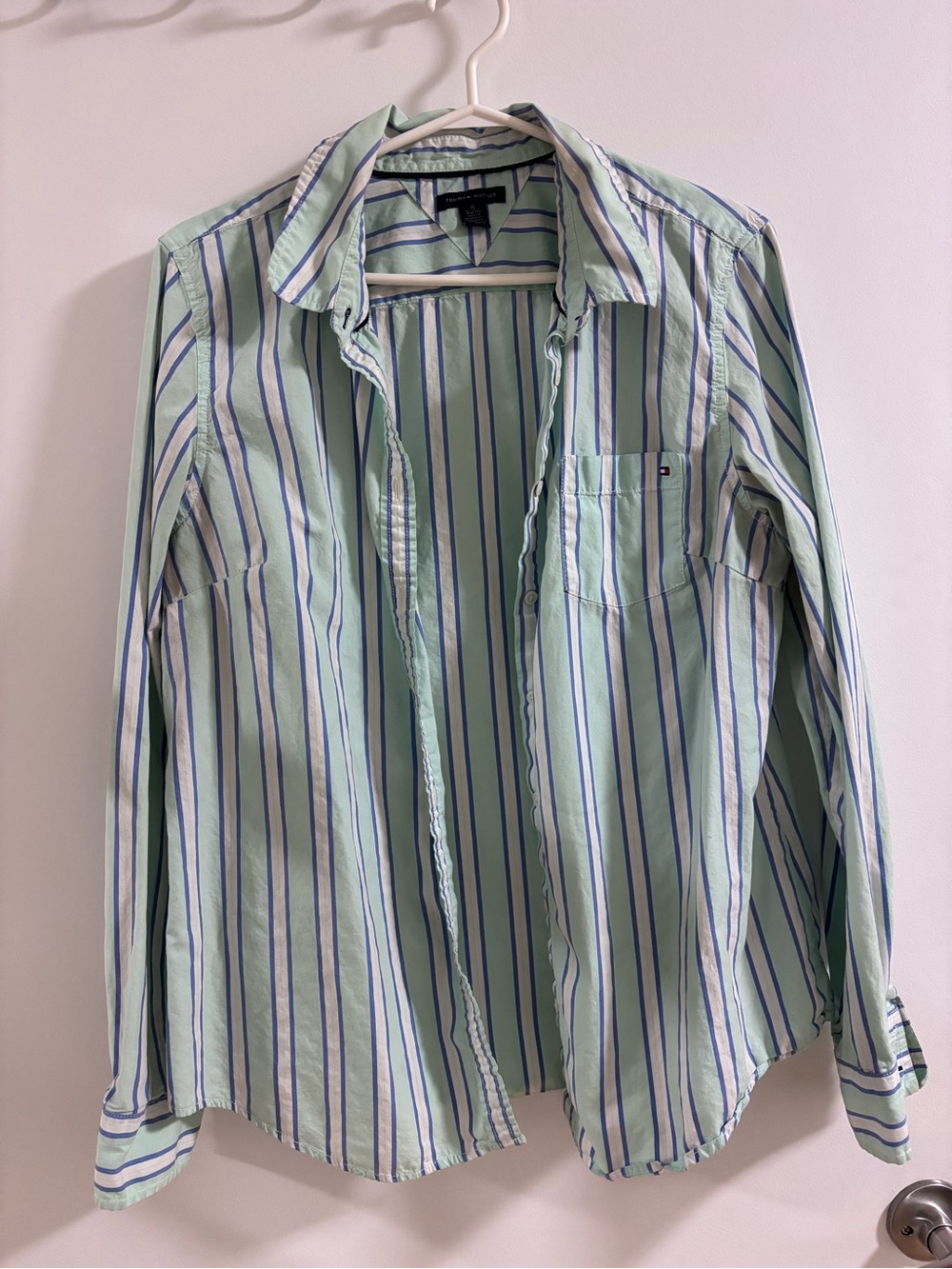 Tommy Hilfiger Striped Button-Down Shirt